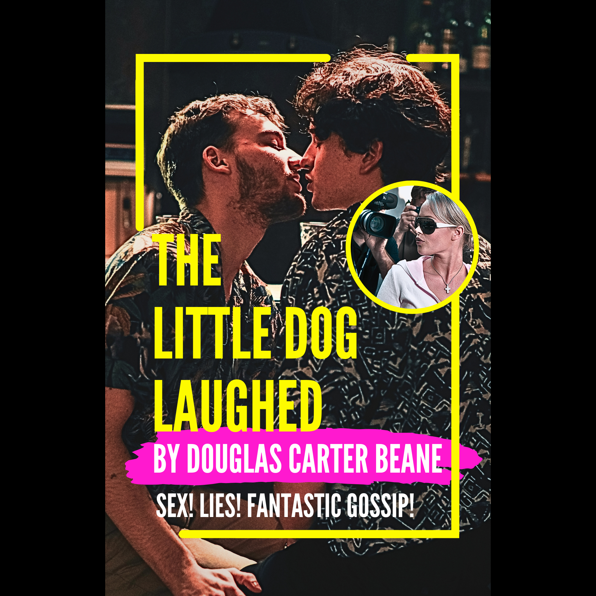The Little Dog Laughed poster