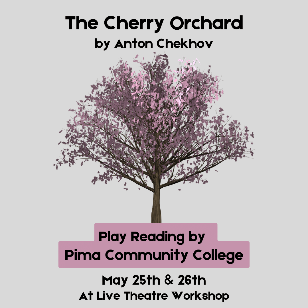 The Cherry Orchard- Staged Reading poster